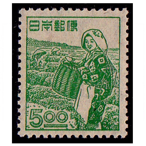 銭単位切手 ひでさん (レア入) 1948年~49年 産業図案 7種 銭単位切手 (レア) 1928年 昭和大礼 4種完 - メルカリ