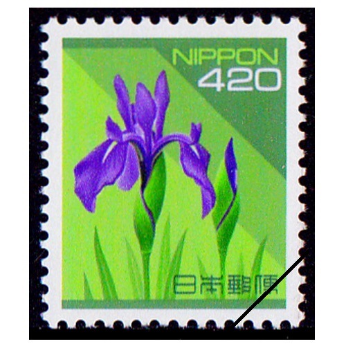 日本普通切手 使用済み 82円 梅 うめ ウメ 10000枚 紙付き 日本切手 | 収集ワールド