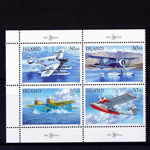 海外切手コレクション　Ship & Boats 船 アイスランド | ☆外国切手アウトレット☆,乗り物,飛行機 | 切手の専門