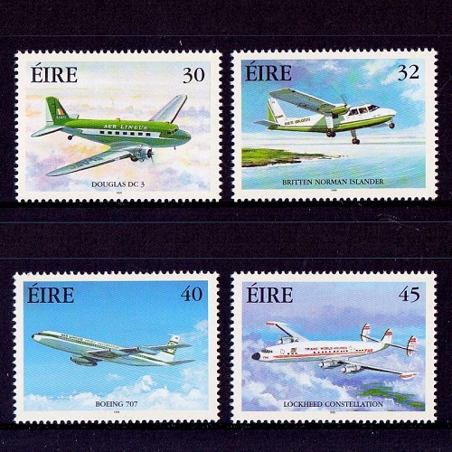 アイルランド | ☆外国切手アウトレット☆,乗り物,飛行機 | 切手の専門
