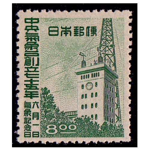 中央気象台75年 | 記念・特殊切手 1946-69年,1946-49年発行 