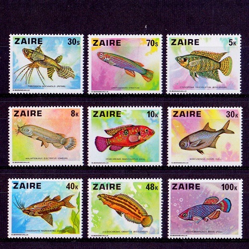 ザイール | ☆外国切手アウトレット☆ | 切手の専門店・ネット通販