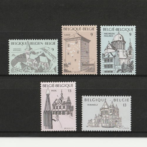 ベルギー | ☆外国切手アウトレット☆,風景・建物 | 切手の専門店