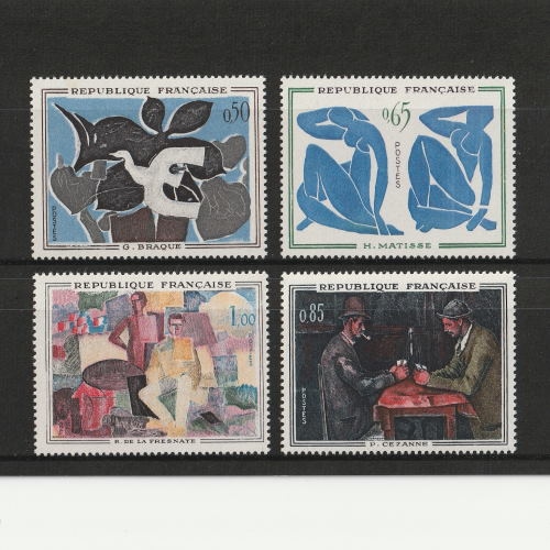 フランス | ☆外国切手アウトレット☆,芸術・美術 | 切手の専門店