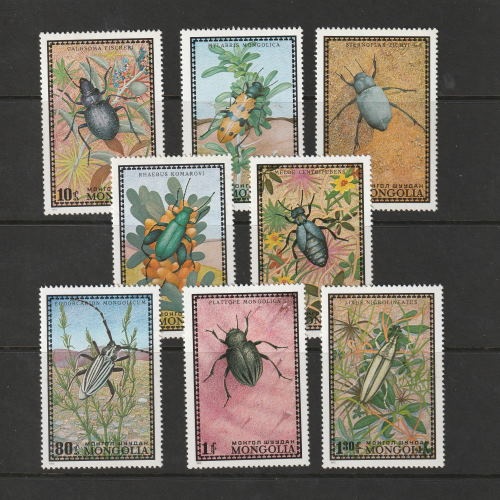 モンゴル | ☆外国切手アウトレット☆,昆虫,その他 | 切手の専門