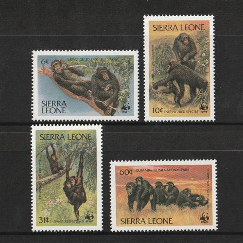 シエラレオネ 切手 コレクション 未使用 シエラレオネ 切手 コレクション 未使用