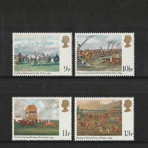 売約3285 外国切手 イギリス 1978.80年 クリスマス  切手パック イギリスの切手・1978年・女王戴冠式25年（4）