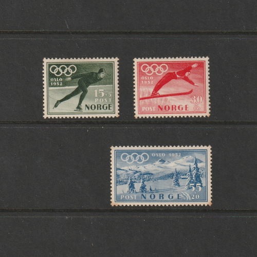 ノルウェー | ☆外国切手アウトレット☆,スポーツ,オリンピック | 切手