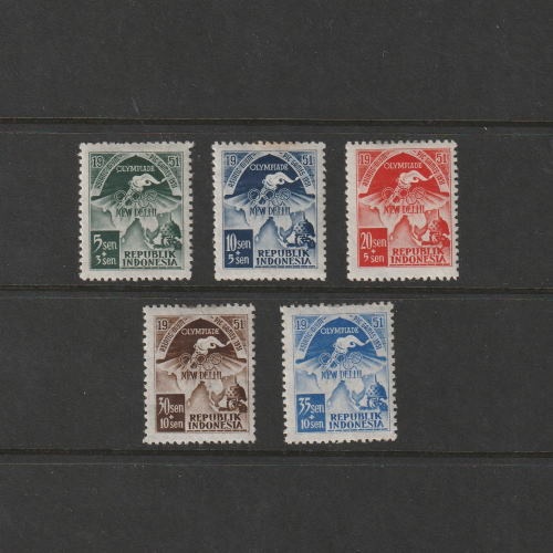インドネシア | ☆外国切手アウトレット☆,スポーツ