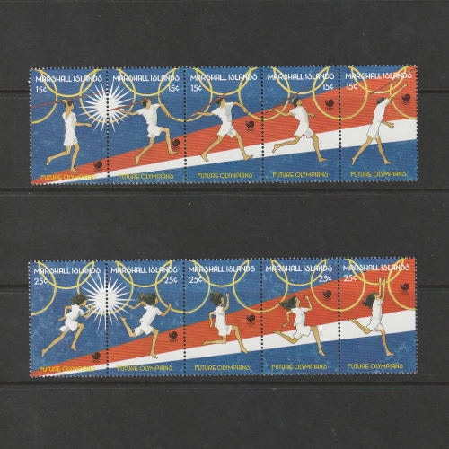 4644 外国切手 マーシャル諸島 1994年 太陽系 神話と星座等 シート