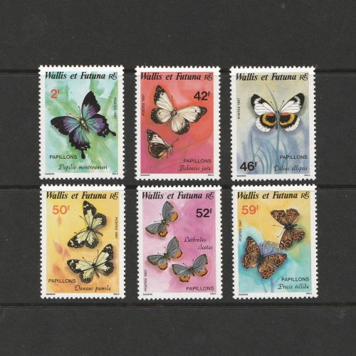ウォリス・フツナ | ☆外国切手アウトレット☆,昆虫,蝶 | 切手の専門店
