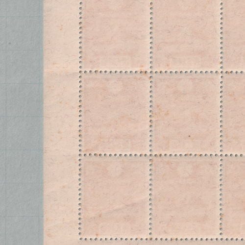 □現品画像□ 年賀切手 昭和11年用 渡辺崋山の富士 20面シート 普通品