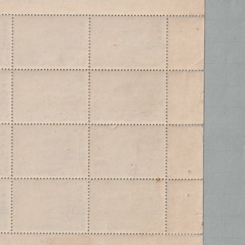 □現品画像□ 観光地百選シリーズ 日本平 24円額面 シート 難あり品