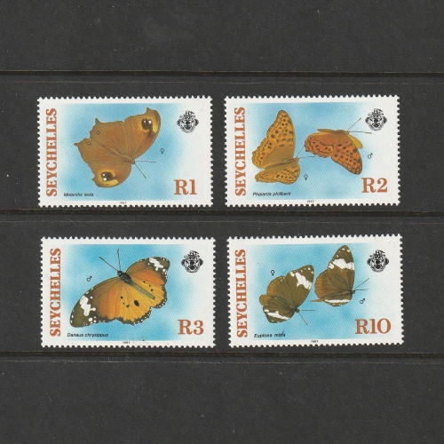 セーシェル | ☆外国切手アウトレット☆,昆虫,蝶 | 切手の専門店