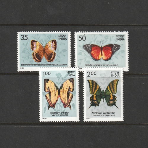 インド | ☆外国切手アウトレット☆,昆虫,蝶 | 切手の専門店・ネット