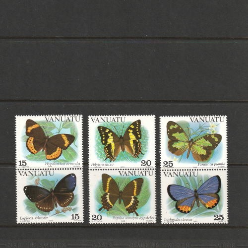 4132　外国切手　オーランド　1994年 蝶　シリーズ　4種 4132外国切手オーランド1994年 蝶シリーズ4種