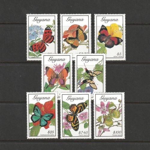 ガイアナ | ☆外国切手アウトレット☆,昆虫,蝶 | 切手の専門店・ネット