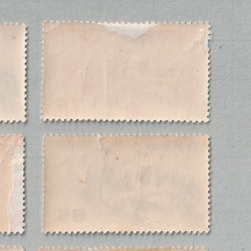 □現品画像□ 見本字入り 円単位立山航空 全6種 難あり品 | その他