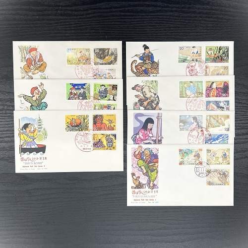 昔話シリーズ 全7集 初日カバー セット | 初日カバー（FDC）,FDC