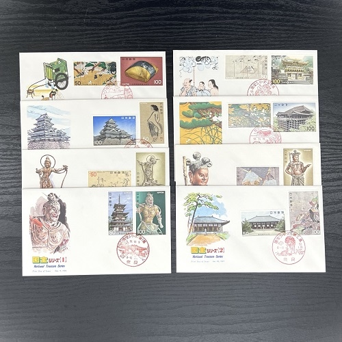 FDC 初日カバーセット 歌舞伎シリーズ 初日カバー 全6集 セット | すべての商品