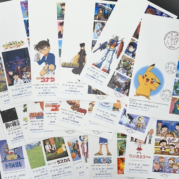 アニメ・ヒーロー・ヒロインシリーズ 初日カバー 全20種 セット | 初日