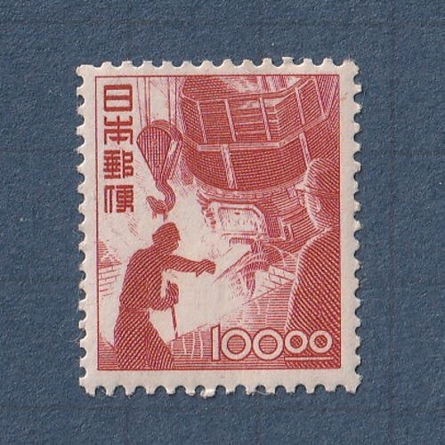 銭単位切手 (極美品) 昭和すかしなし 100.00製鋼 □現品画像□ 昭和すかしなし 製鉄（100円額面） 並品 | すべての商品