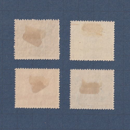 □現品画像□お買い得価格□ 昭和ご帰朝 全4種 セット 並品 | プレミア