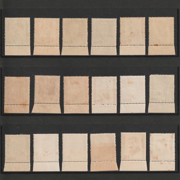 □現品画像□ 文化人シリーズ 銘版付 全18種 セット 並品 | プレミア