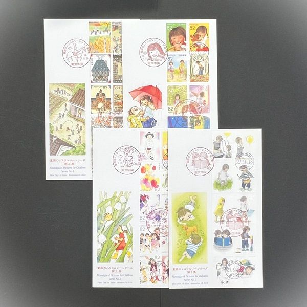 FDC 初日カバー通常版1650枚 大判74枚 近代美術シリーズ 初日カバー 全16集（14種） セット | 初日カバー