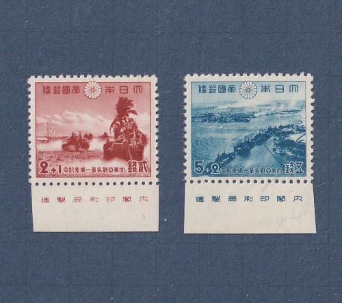 銭単位切手 (逸品)満州国切手 1942年 大東亜戦争1年 3分100面シート 銭単位切手 (逸品)満州国切手 1942年 大東亜戦争1年 3分100面シート