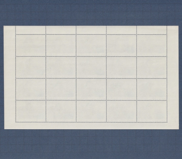 国際文通週間　箱根　未使用20面シート　