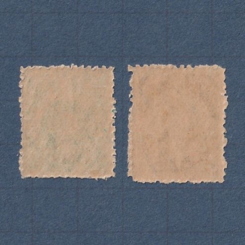 □現品画像□ 田沢型旧大正毛紙 5円10円額面 単片 美～並品 | 通常切手