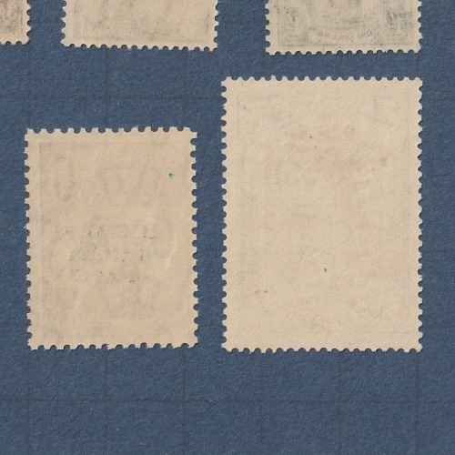 □現品画像□ イギリス連邦占領軍切手 美品 | その他（見本字