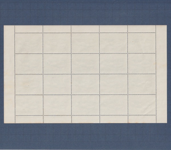 □現品画像□ 国際文通週間 1960年 蒲原 シート 並品 | プレミア切手