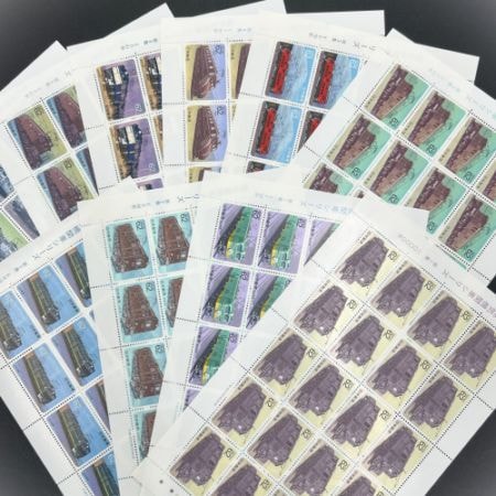 □お買い得価格□ 電気機関車シリーズ シート 全10種 セット | すべて