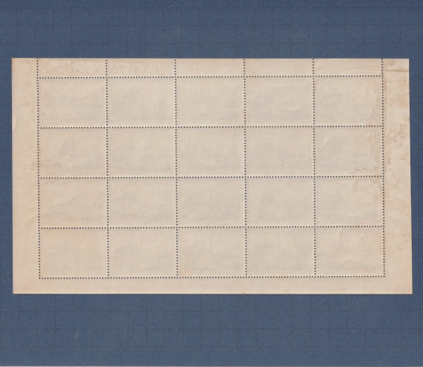 □現品画像□ 国際文通週間 1959年 桑名 シート 難あり品 | プレミア