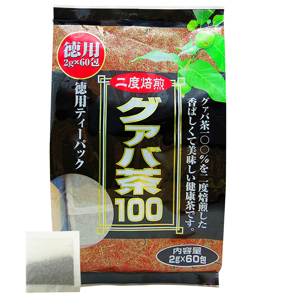 徳用 グァバ茶100 (2g×60包)【宅配便】 | ヘルスケア,健康茶 | ユウキ