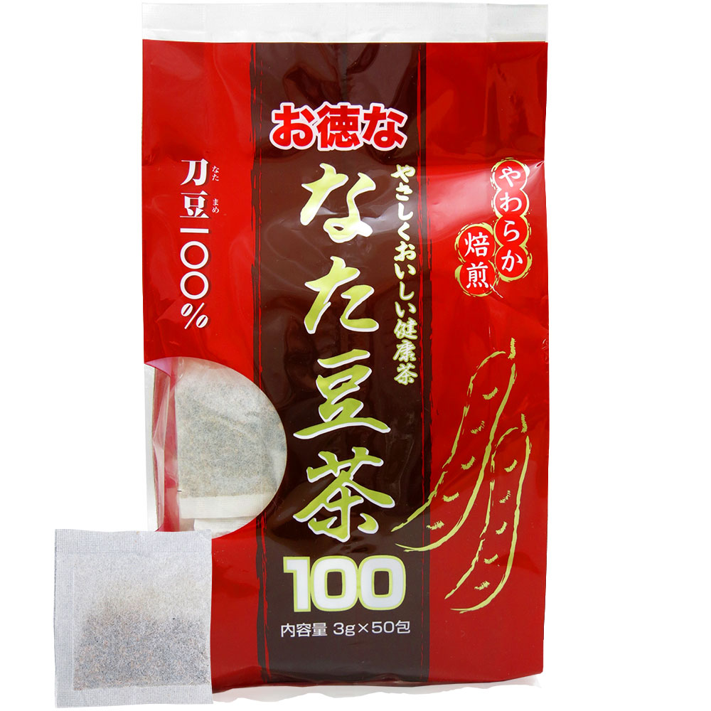 お徳な なた豆茶100 24個セット (3g×50包×24)【宅配便】 | ヘルスケア