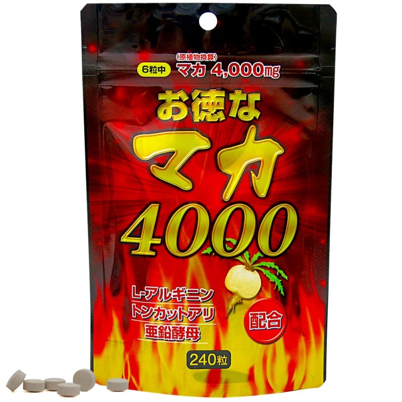����¤��λ�˥�����ɥѥå� �����ʥޥ�4000 (240γ)�ڥ᡼���ء�