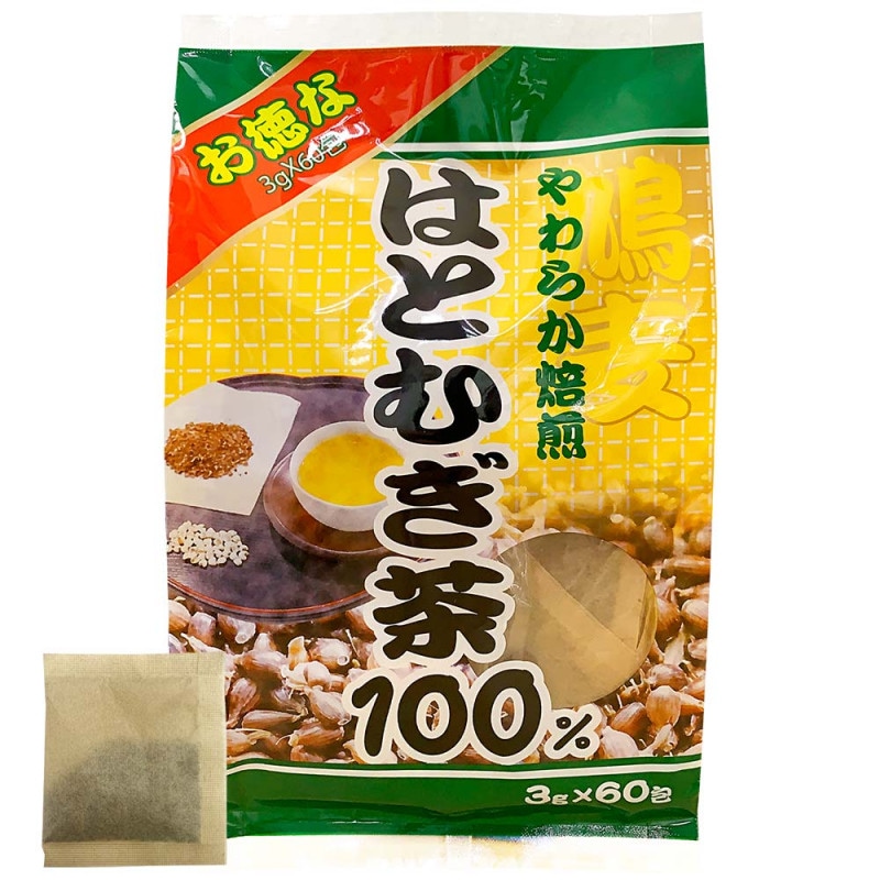はとむぎちゃ☆さん専用 Amazon.co.jp: Ito Kanpo Pharmaceutical Hatamugi Tea Pack of