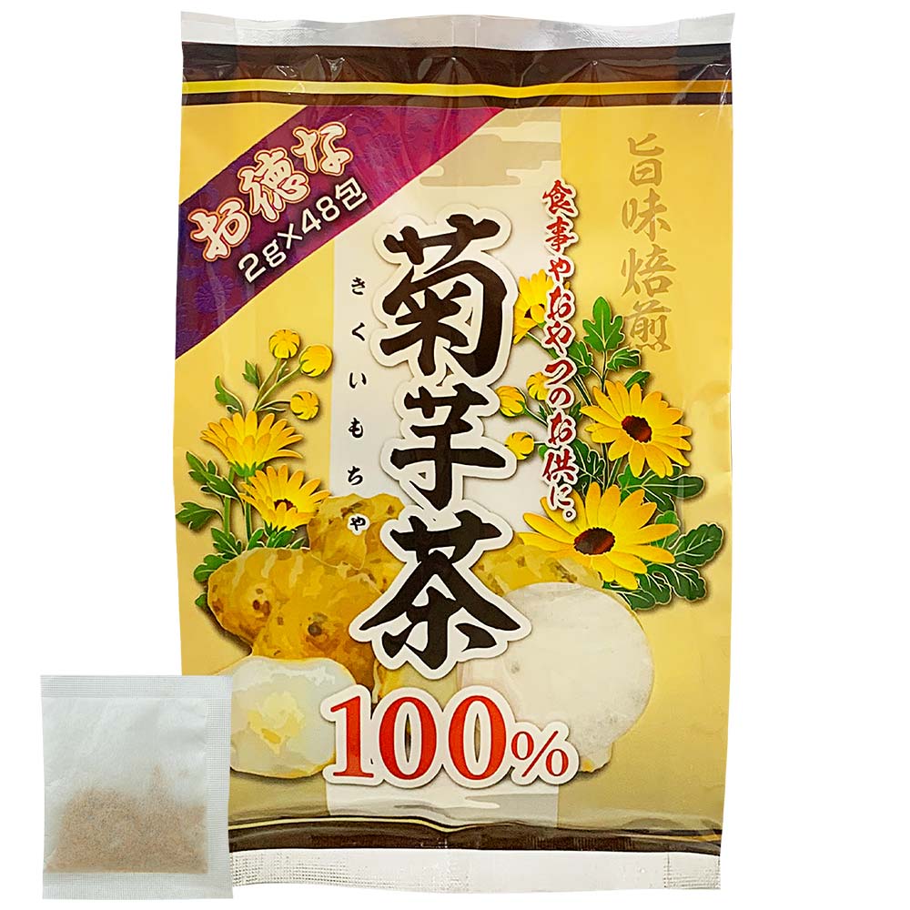 菊芋茶300g X4個 コプリナ 国産菊芋茶 1袋（2g×30包入）| コープこうべネット
