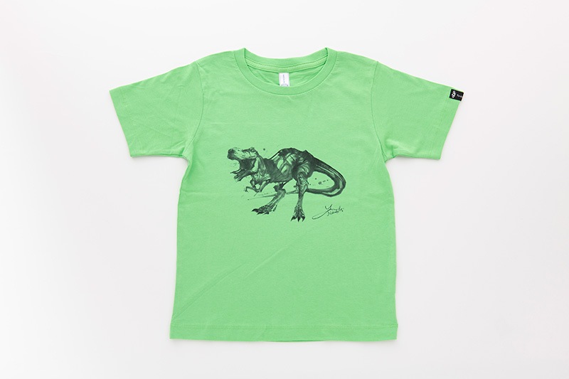 Tシャツ T.rex（ライトグリーン）