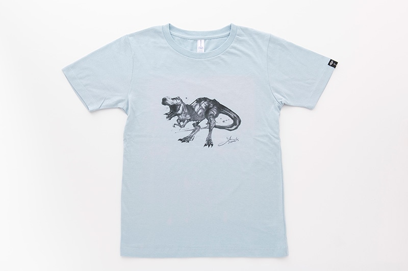 Tシャツ T.rex（サックス） | 墨絵・陶墨画アーティスト 西元祐貴 Yu