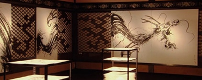 目黒雅叙園にて作品展開催