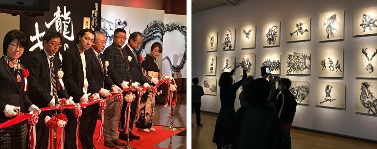福岡アジア美術館にて個展を開催