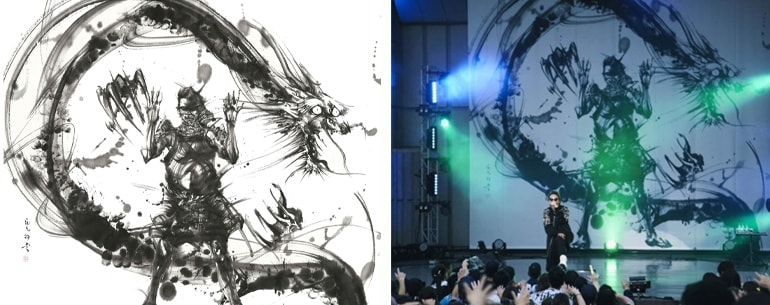 Hilcrhyme LIVE 2018「One Man」キービジュアルを制作