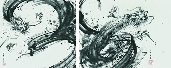 「TAKEHARA ART PROJECT 2022」日本酒ラベルに作品提供