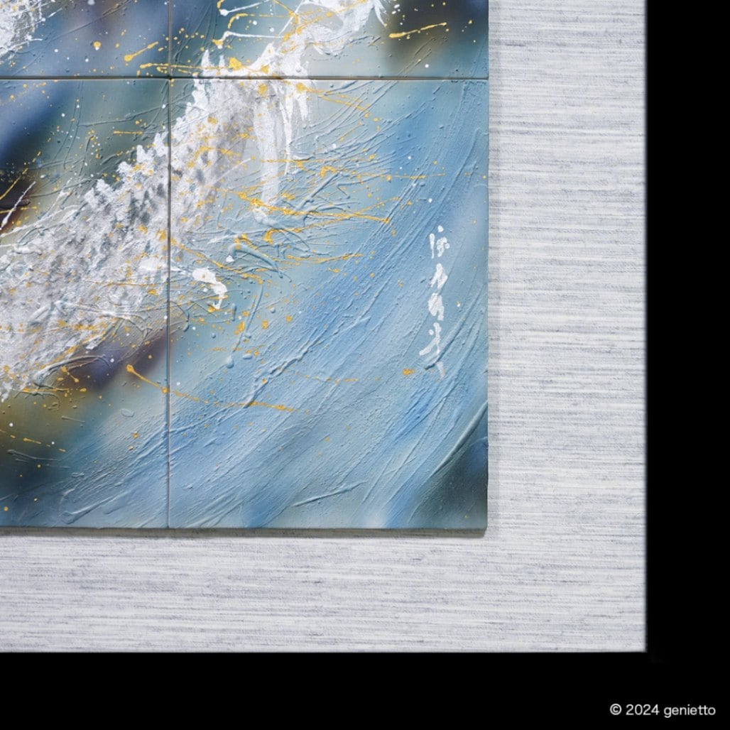 陶板　絵画　池依 依依『神の微笑』証明書付き　画集付き　開運 Amazon | 渡辺俊明 「いつも微笑」 仏様 絵画 蓮 花 墨彩画 和風