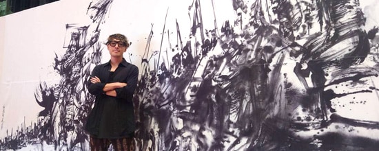 「博多祇園山笠」のメインビジュアルを制作