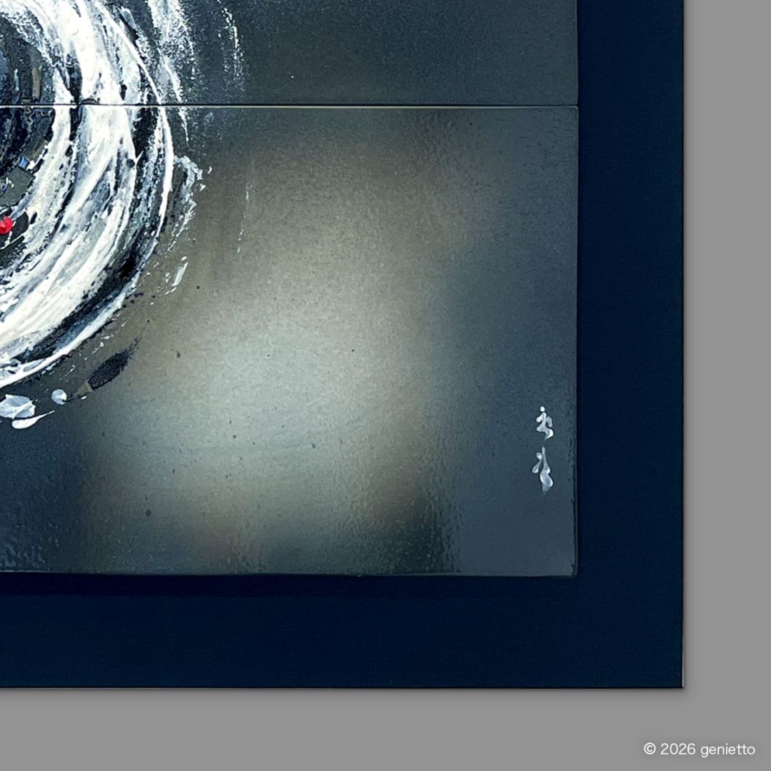 パネル・額装について
本作品には、作品を固定するパネルが付属